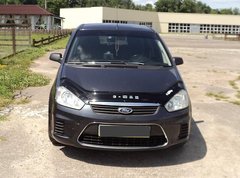 Купити Дефлектор капоту мухобійка для Ford C-Max 2007-2010 817 Дефлектори капота Ford