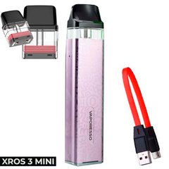 Купити Система VPR X-3-mini Lilac Purple Бузково-Фіолетовий 66638 Багаторазові POD системи