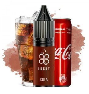 Купить Lucky жидкость 15 ml 50 mg Cola Кола 86572 ЖИДКОСТЬ LK
