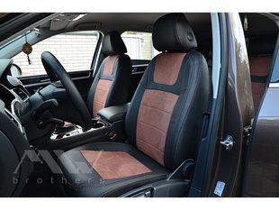 Купить Авточехлы модельные MW Brothers для Volkswagen Touareg II c 2010 60109 Чехлы модельные MW Brothers