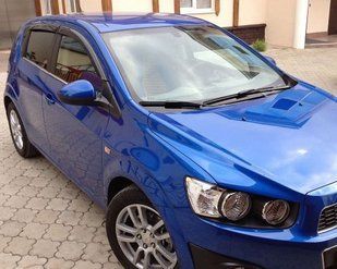 Купити Дефлектори вікон вітровики Chevrolet Aveo хечбек 5d 2011 4288 Дефлектори вікон Chevrolet