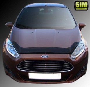 Купити Дефлектор капоту мухобійка для Ford FIESTA 2015- 21280 Дефлектори капота (мухобійки)