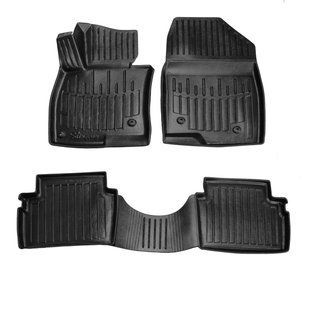 Купить Комплект 3D ковриков в салон Mazda 6 (GL) (2012-)(universal) 92188 Коврики для Mazda
