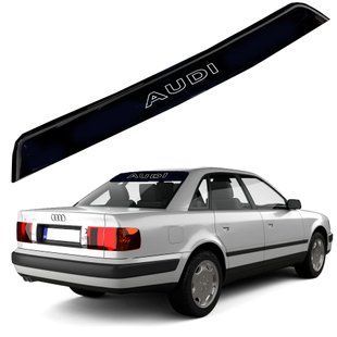 Купити Cпойлер заднього скла козирок для Audi 100 C4/A6 1990-1997 Прилягає до скла 3М скотч Voron Glass 67301 Спойлери на заднє скло