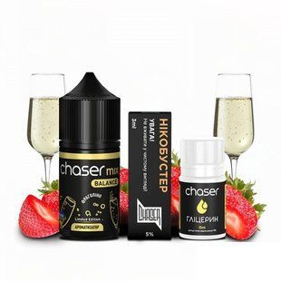 Купить Жидкость Chaser Самозамес Mix ULTRA 30ml Фраголино 74736 Жидкости от CH