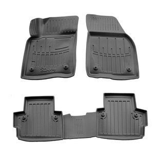 Купить Комплект 3D ковриков в салон Volvo C30 (2006-2012) 92241 Коврики для Volvo