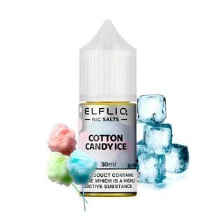 Купити ЕІf Lіq Aroma 30 ml Cotton Candy Ice Цукрова Вата Лід (Самозаміс 3в1) 110896 Рідини від EL