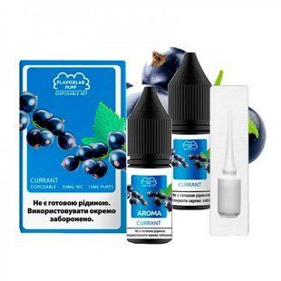 Купити Piдина Самозаміс Flavorlab Disposable Puff 10мл 50мг Смородина Currant 79847 Рідини FL