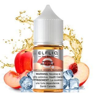 Купить ЕІf Lіq жидкость 30 ml 50 mg Peach Ice Персик со льдом 66148 Жидкости от EL