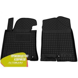 Купить Передние коврики в автомобиль Hyundai i30 2012-2017 (Avto-Gumm) 27297 Коврики для Hyundai