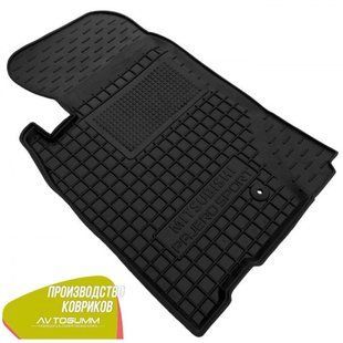 Купить Водительский коврик в салон Mitsubishi Pajero Sport 1998-2007 (Avto-Gumm) 26705 Коврики для Mitsubishi