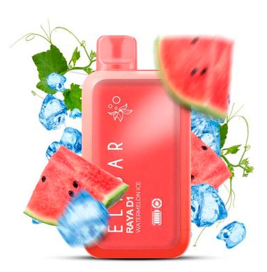 Купити Flavors RAYA D13000pf 18 ml Watermelon Ice (Кавун Лід) З Індикацією 66891 Одноразові POD системи