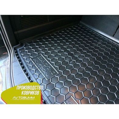 Купити Автомобільний килимок в багажник SsangYong Kyron 2007- / Гумовий (Avto-Gumm) 27667 Килимки для Ssang Yong