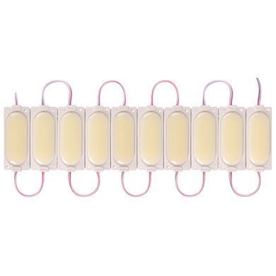 Купити Світлодіодний модуль 12V 15 LED Біле світло 1 шт (AG-8535-15SP-12 W) 95135 Світлодіодні модулі