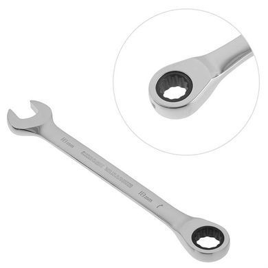 Купить Ключ комбинированный с трещоткой 18мм Cr-V; PROF DIN3113 INTERTOOL XT-1358 78229 Гаечные ключи и Наборы