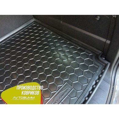 Купити Автомобільний килимок в багажник SsangYong Kyron 2007- / Гумовий (Avto-Gumm) 27667 Килимки для Ssang Yong