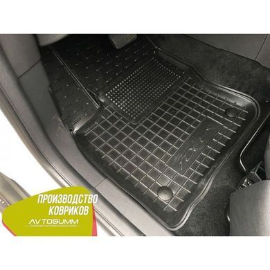 Купити Водійський коврик в салон Ford Focus 3 2011- (Avto-Gumm) 27187 Килимки для Ford
