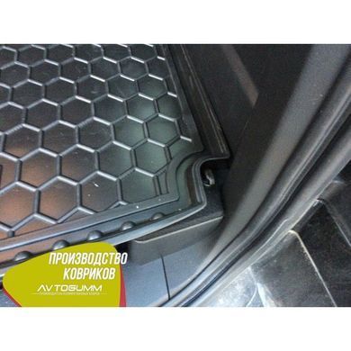Купити Автомобільний килимок в багажник SsangYong Kyron 2007- / Гумовий (Avto-Gumm) 27667 Килимки для Ssang Yong