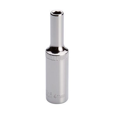 Купить Головка шестигранная удлиненная 1/4", 4мм, Cr-V. STORM INTERTOOL ET-0452 77726 Торцевые головки, шестигранники и звезды