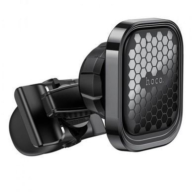 Купить Автодержатель для телефона магнитный HOCO S49 Fuerte series, на воздуховод Black 36433 Автодержатель для телефона на воздуховод