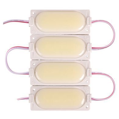 Купити Світлодіодний модуль 12V 15 LED Біле світло 1 шт (AG-8535-15SP-12 W) 95135 Світлодіодні модулі
