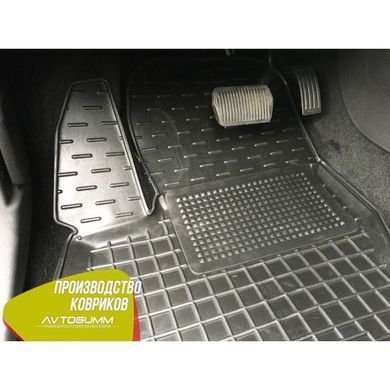 Купити Водійський коврик в салон Ford Focus 3 2011- (Avto-Gumm) 27187 Килимки для Ford