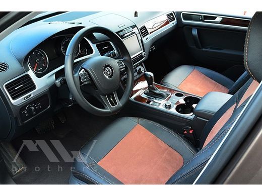 Купити Авточохли модельні MW Brothers для Volkswagen Touareg II c 2010 60109 Чохли модельні MW Brothers