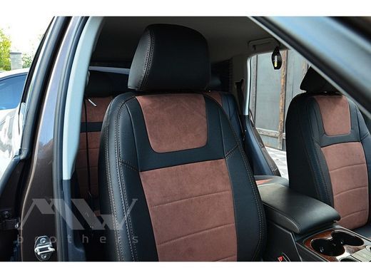 Купити Авточохли модельні MW Brothers для Volkswagen Touareg II c 2010 60109 Чохли модельні MW Brothers