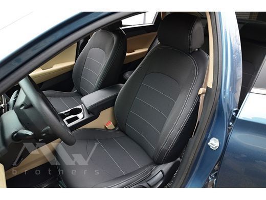 Купить Авточехлы модельные MW Brothers для Hyundai Sonata LF c 2016 59359 Чехлы модельные MW Brothers
