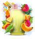 Купити RabBeats (ЕІf Ваг) RC10000 Pineapple Strawberry Banana Ананас Банан Полуниця 79690 Одноразові системи