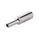 Купить Головка шестигранная удлиненная 1/4", 4мм, Cr-V. STORM INTERTOOL ET-0452 77726 Торцевые головки, шестигранники и звезды - 1 фото из 3