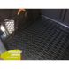 Купити Автомобільний килимок в багажник Skoda Karoq 2018 - полноразмерка / Гумовий (Avto-Gumm) 27772 Килимки для Skoda - 1 фото из 3