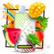 Купить Fruits BC 18000 25ml Peach Mango Watermelon (Персик Манго Арбуз) Два режима 67613 Одноразовые POD системы