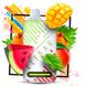 Купити Fruits BC 18000 25ml Peach Mango Watermelon (Персик Манго Кавун) Два режима 67613 Одноразові POD системи