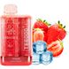 Купить Премиум TE 6000 Flavors Strawberry Ice Клубника со льдом 66466 Одноразовые POD системы - 1 фото из 2
