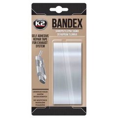 Купити Ремонтная лента для выхлопных труб K2 Bandex 5x101.6 см (B305) 63244 Герметики прокладок - Радіатора - Шовні - Вулканізатори