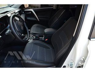 Купить Авточехлы модельные MW Brothers для Toyota RAV-4 c 2013 60015 Чехлы модельные MW Brothers