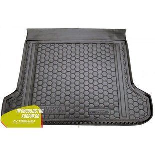 Купити Автомобільний килимок в багажник Toyota Land Cruiser Prado 150 2010-2018 (5 місць) / Гумовий (Avto-Gumm) 31265 Килимки для Toyota