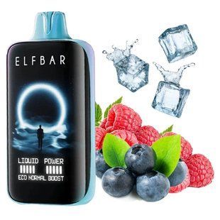 Купити ЕІf Ваг mооnnіght 40000 Blue Razz Ice (Блакитна Малина Лід) 90428 Одноразові системи