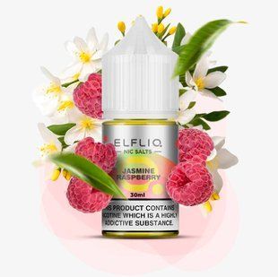 Купить ЕІf Lіq жидкость 30 ml 50 mg Jasmine Raspberry Жасмин Малина 80600 Жидкости от EL