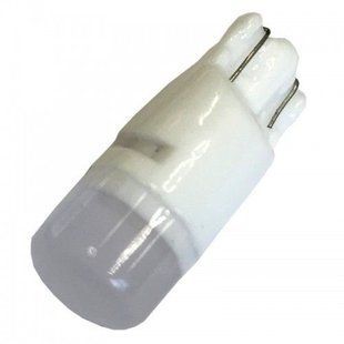 Купити Світлодіод 12V Т10 Білий SMD 2 2835 10726 Кераміка +120Lm тип Philips уп.10шт 25446