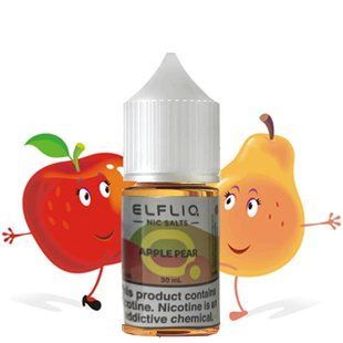 Купить ЕІf Lіq жидкость 30 ml 50 mg Apple Pear Яюлоко Груша 80191 Жидкости от EL