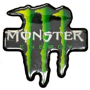 Купить Наклейка МОТО Monster Energy 10х10 см (Выпуклая Наружная) 86960 Наклейки на автомобиль
