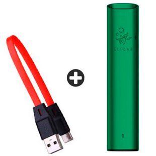 Купить Многоразовая POD-система ЕІf Ваг MATE 500 mAh Без Картриджа Green 67445 Многоразовые системы