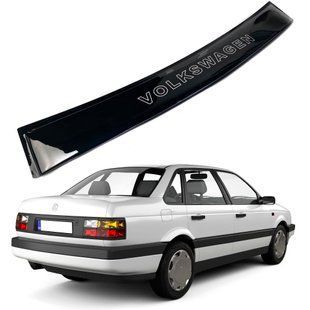 Купити Cпойлер заднього скла козирок для Volkswagen Passat B3/B4 1988-1997 Седан Voron Glass 67307 Спойлери на заднє скло