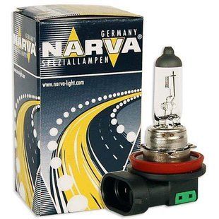 Купити Автолампа галогенна Narva Standart / H11 / 55W / 12V / 1 шт (48078) 38291 Галогенові лампи Narva