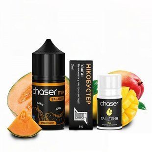 Купить Жидкость Chaser Самозамес Mix ULTRA 30ml Манго Дыня 74742 Жидкости от CH