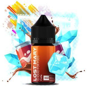 Купить Lost Mary жидкость от ElfLiq 30 ml Cola Lemon Кола Лемон 86813 Жидкости от EL