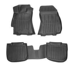 Купити Комплект 3D килимків в салон Subaru Outback (BM) (2009-2014) 92512 Килимки для Subaru