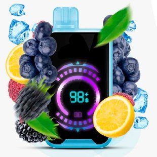 Купить ЕІf Ваг FS 18000 Touch Blueberry Razz Lemon (Голубая Малина Лимонад) 74963 Одноразовые системы